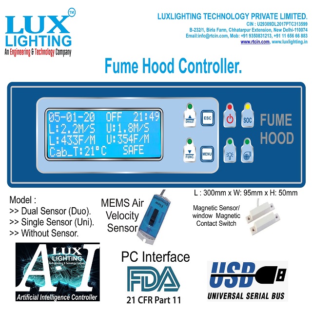 Fume Hood Controller